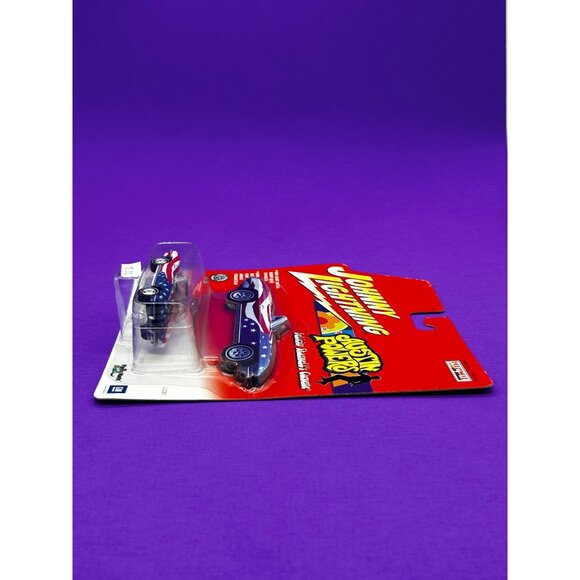 Austin Powers Felicity Shagwell's White Lightning Corvette Hollywood on Wheels - Picture 7 of 8